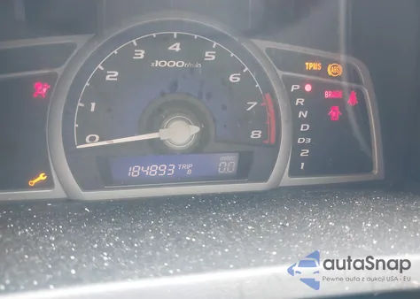 2009 Honda Civic Lx z USA, uszkodzony, nr VIN 2HGFG12639H510138